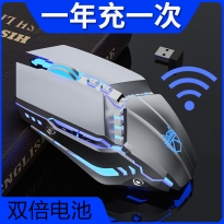 联想HP惠普华硕小米华为戴尔苹果电脑适用无线蓝牙鼠标充电款机械游戏办公电竞男女生静音滑鼠手机平板笔记本